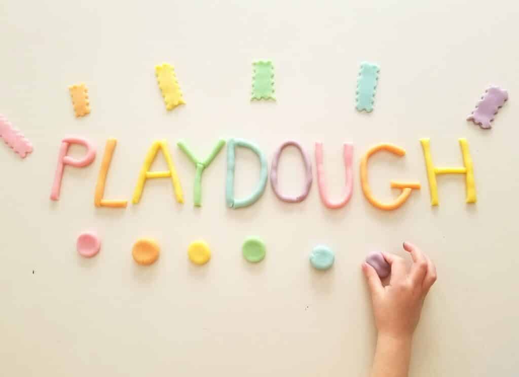 d.i.y. playdough