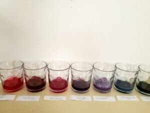 red cabbage ph test results