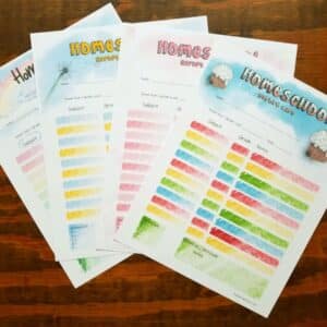Printable Report Cards