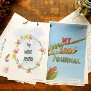 Nature Journal and Zoo printables