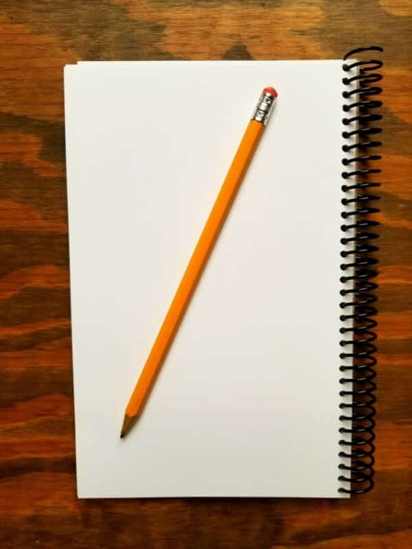 Blank pages are included in the lefties journal. Pages are a durable yet silky smooth 32lb paper.
