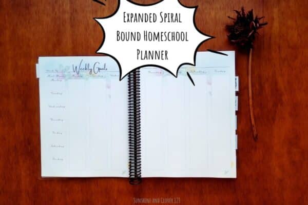 Homeschool planner is now expanded and includes a 2 page layout for weekly and monthly planning sections as well as a monthly budget tracker, habit tracker, refection sheets, alternate unit studies planning pages, in addition to the original pages. Planner comes in flower theme.