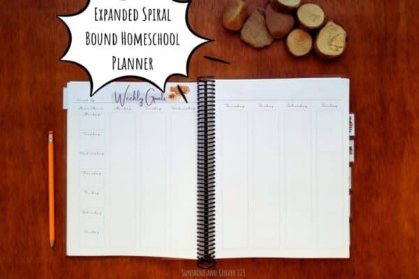 Homeschool planner is now expanded and includes a 2 page layout for weekly and monthly planning sections as well as a monthly budget tracker, habit tracker, refection sheets, alternate unit studies planning pages, in addition to the original pages. Planner comes in mushrooms in moss style.