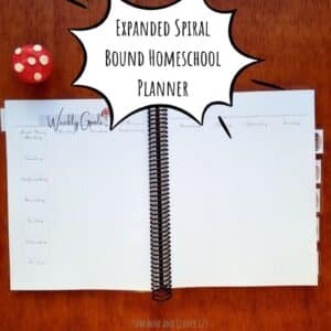 Homeschool planner is now expanded and includes a 2 page layout for weekly and monthly planning sections as well as a monthly budget tracker, habit tracker, refection sheets, alternate unit studies planning pages, in addition to the original pages. Planner comes in red mushroom theme.