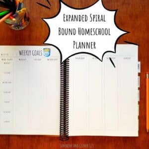 Homeschool planner is now expanded and includes a 2 page layout for weekly and monthly planning sections as well as a monthly budget tracker, habit tracker, refection sheets, alternate unit studies planning pages, in addition to the original pages. Planner comes in kawaii style.